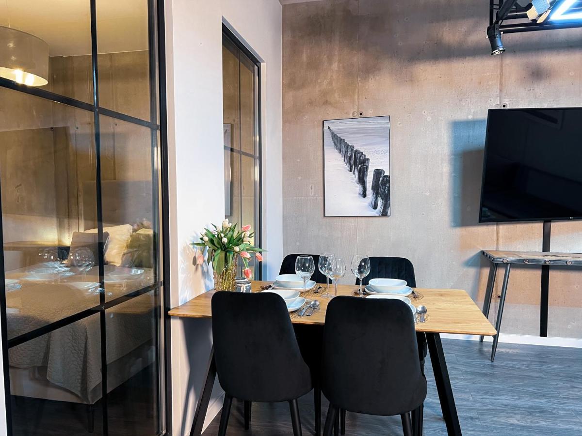 Mojemiedzyzdroje Lu 7B - Luksusowy Apartament 100 Metrow Od Morza Dış mekan fotoğraf
